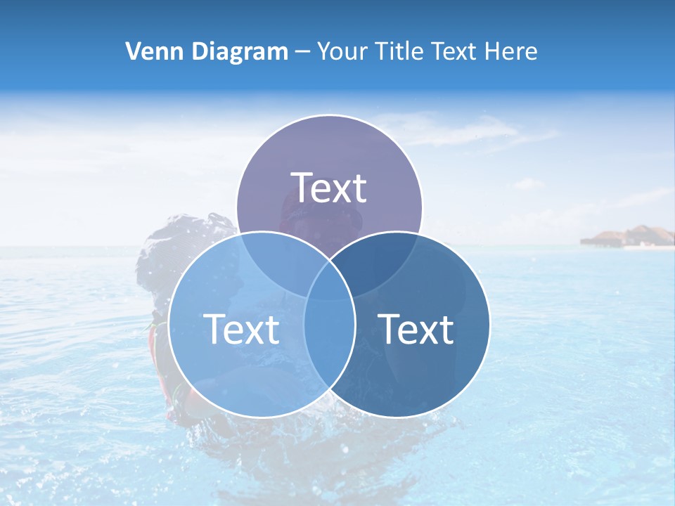 Splash Two Summer PowerPoint Template