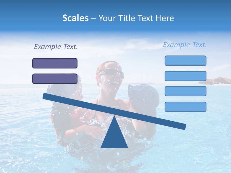 Splash Two Summer PowerPoint Template