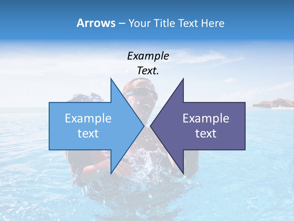 Splash Two Summer PowerPoint Template