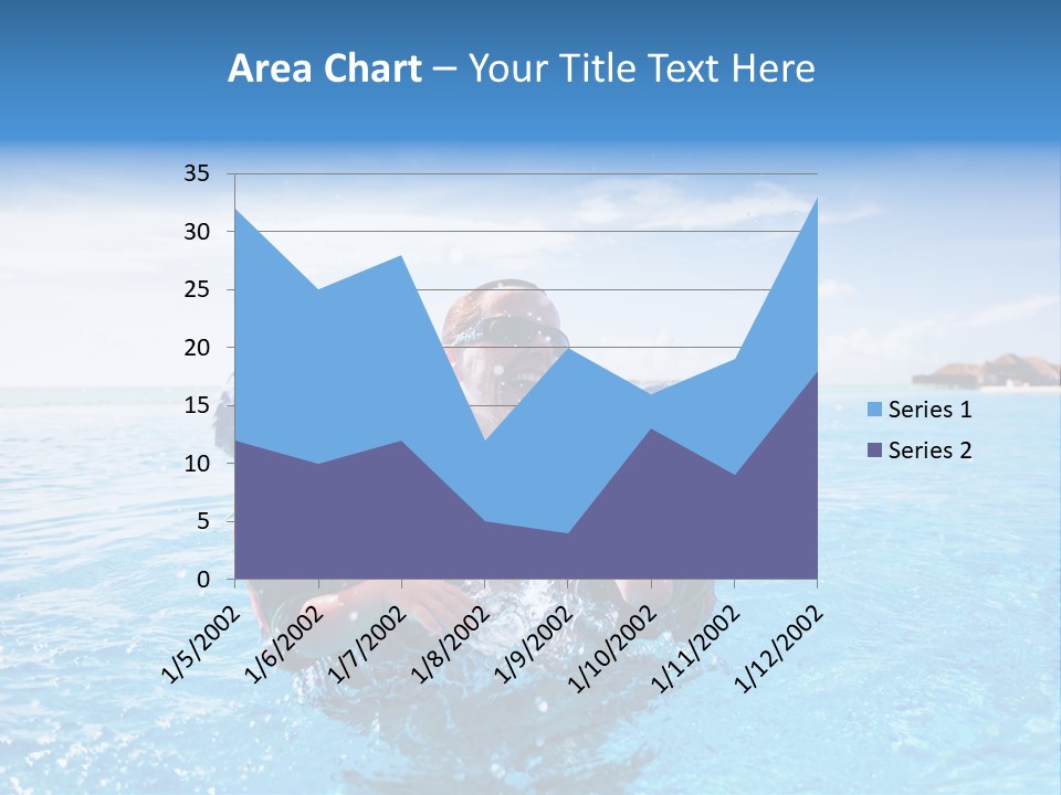 Splash Two Summer PowerPoint Template