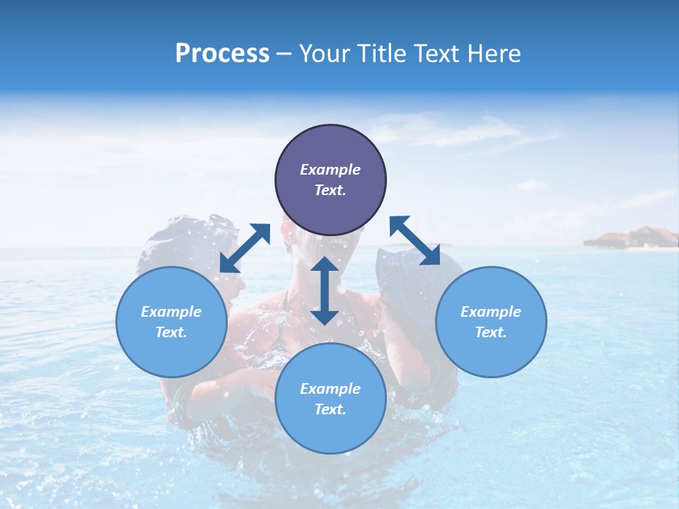 Splash Two Summer PowerPoint Template