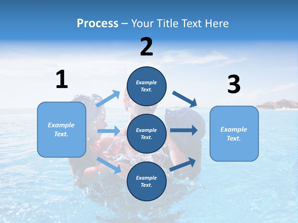 Splash Two Summer PowerPoint Template