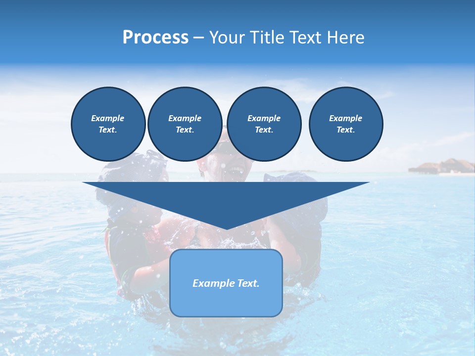 Splash Two Summer PowerPoint Template