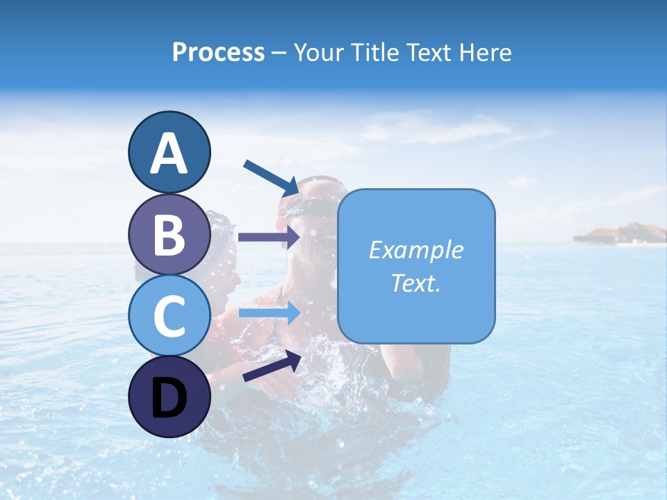 Splash Two Summer PowerPoint Template