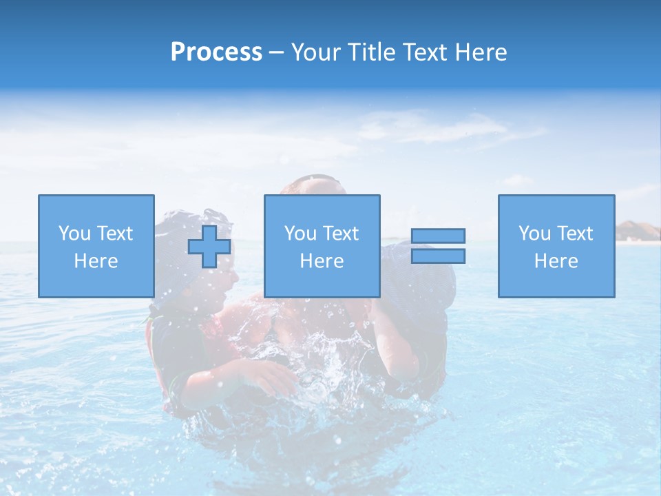 Splash Two Summer PowerPoint Template