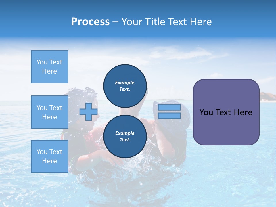 Splash Two Summer PowerPoint Template