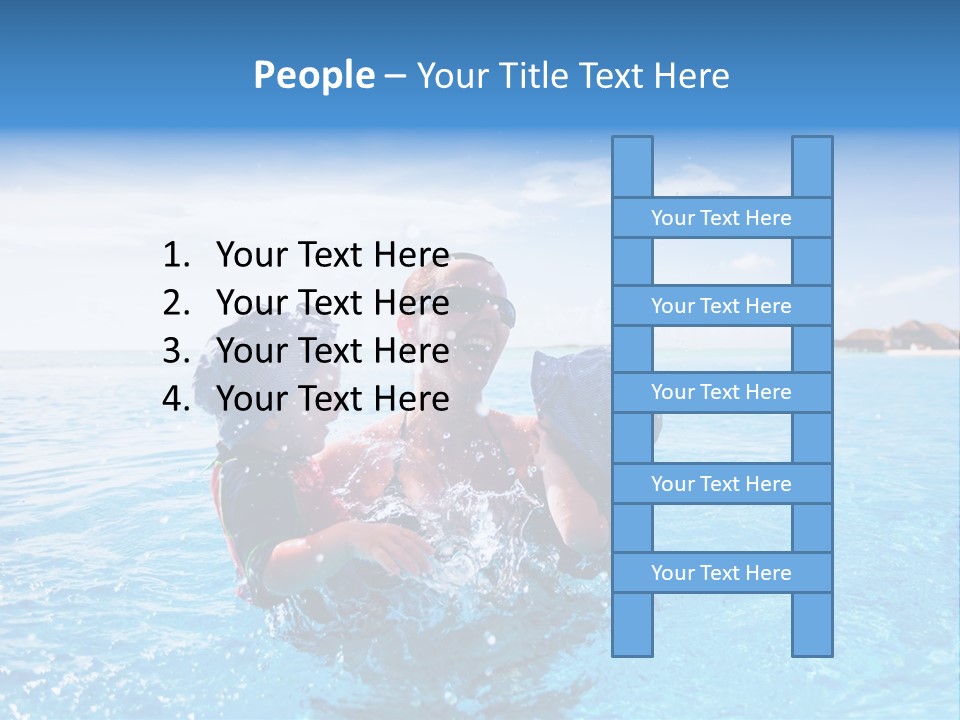 Splash Two Summer PowerPoint Template