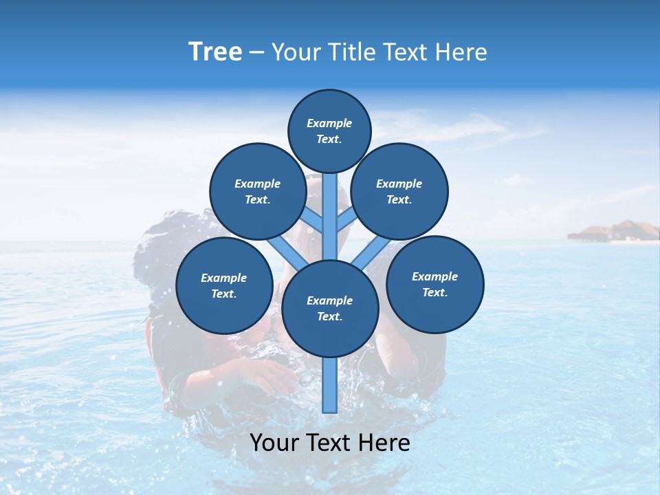 Splash Two Summer PowerPoint Template