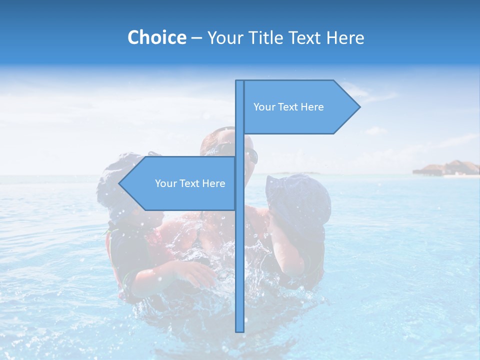 Splash Two Summer PowerPoint Template