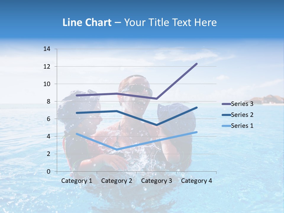 Splash Two Summer PowerPoint Template