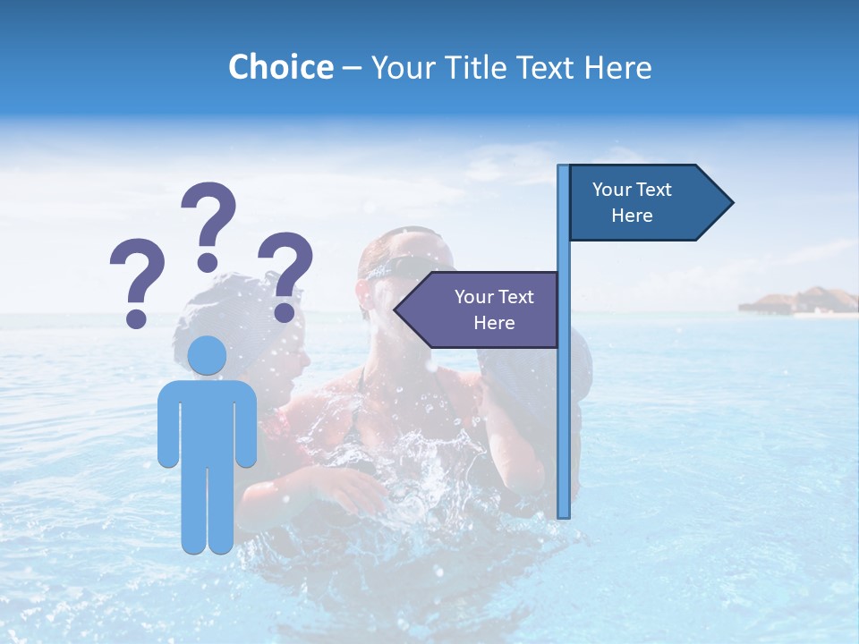 Splash Two Summer PowerPoint Template