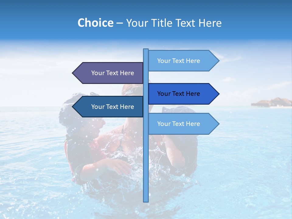 Splash Two Summer PowerPoint Template