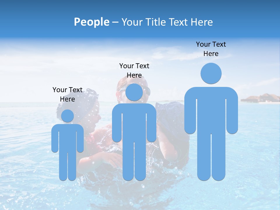 Splash Two Summer PowerPoint Template