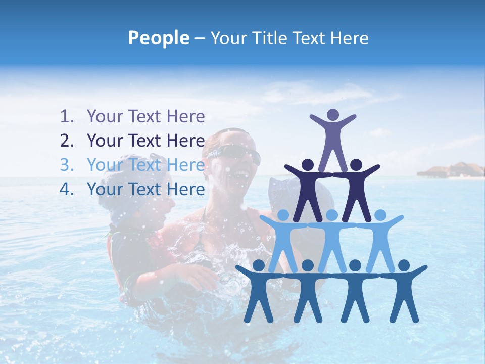 Splash Two Summer PowerPoint Template