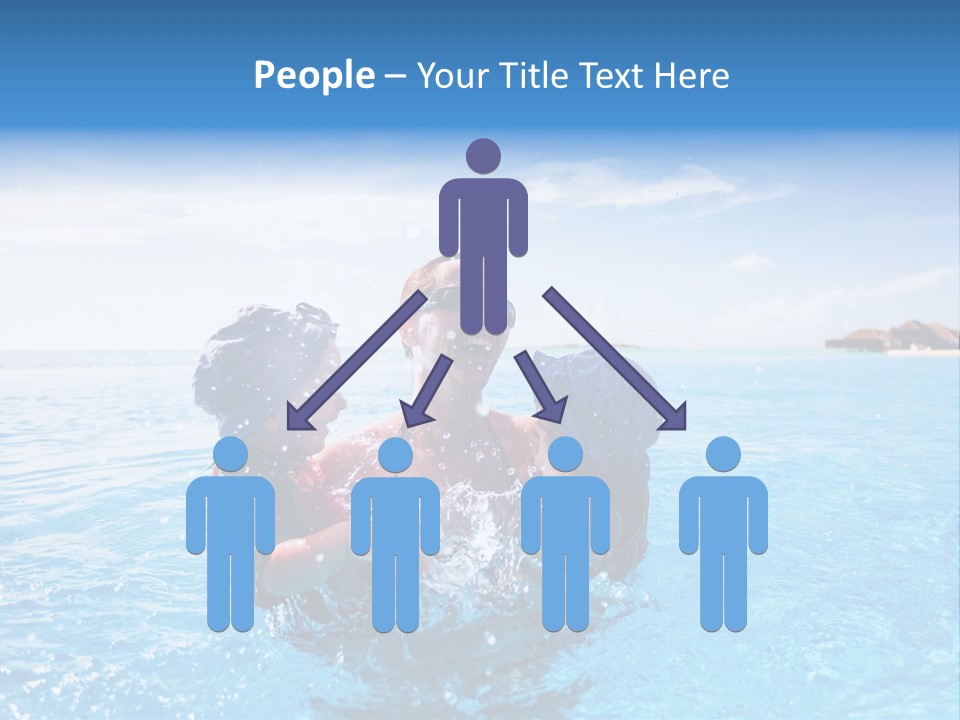 Splash Two Summer PowerPoint Template