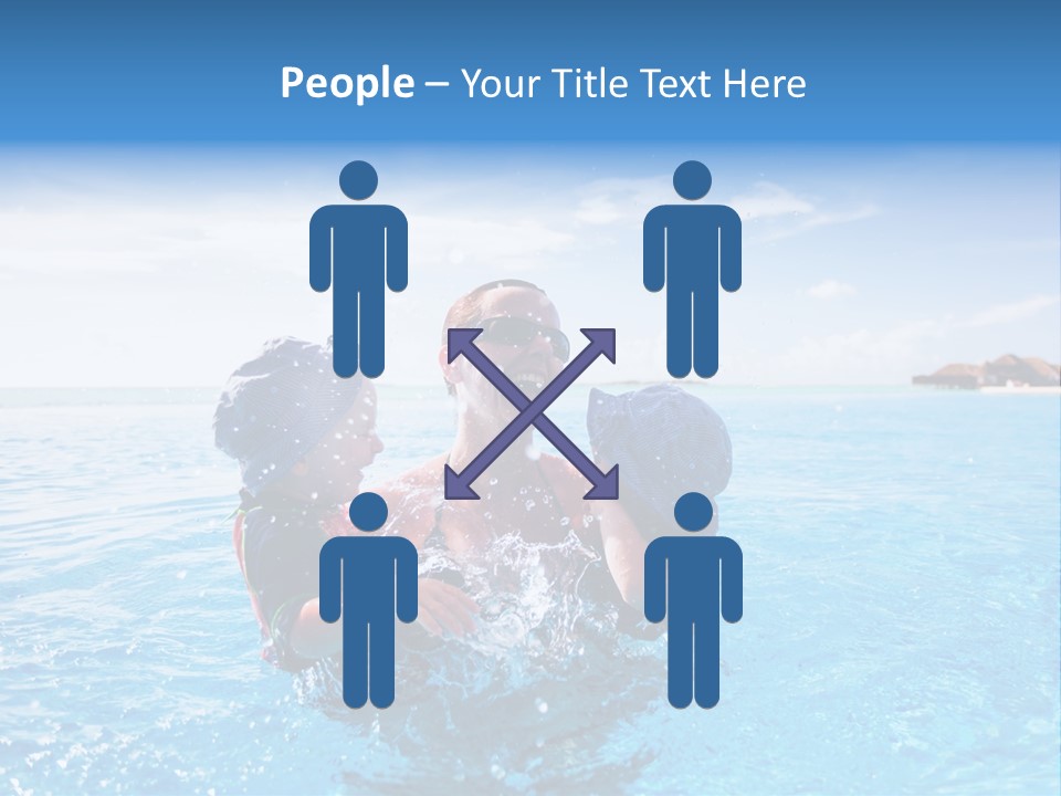 Splash Two Summer PowerPoint Template