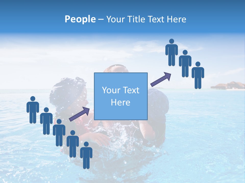 Splash Two Summer PowerPoint Template