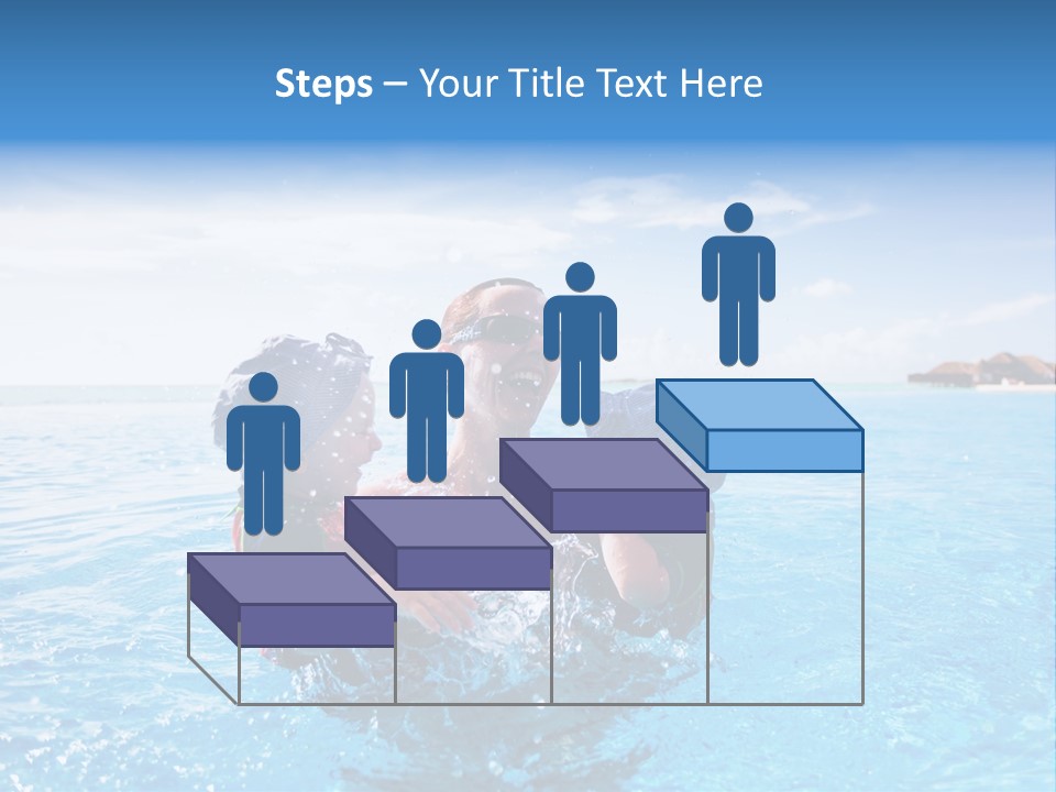 Splash Two Summer PowerPoint Template