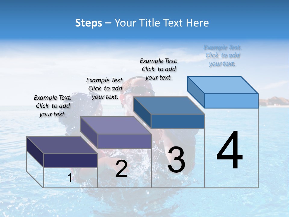 Splash Two Summer PowerPoint Template