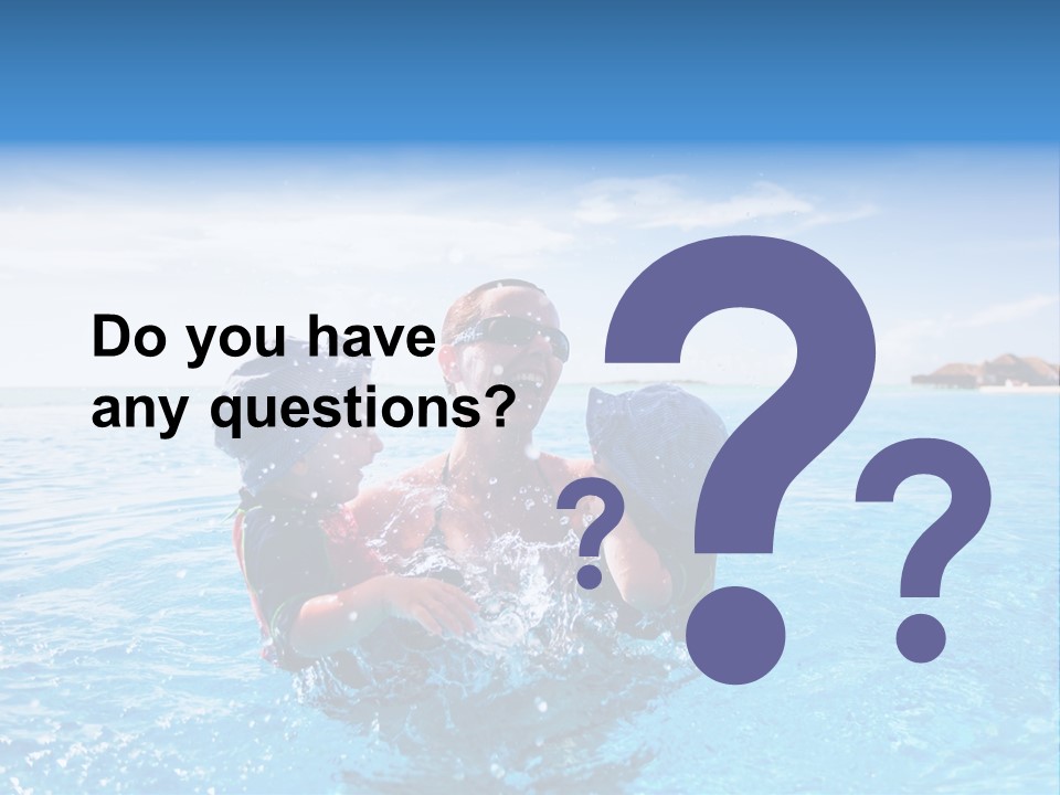 Splash Two Summer PowerPoint Template