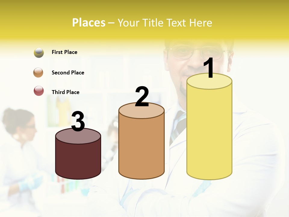 Chemist Expertise Science PowerPoint Template