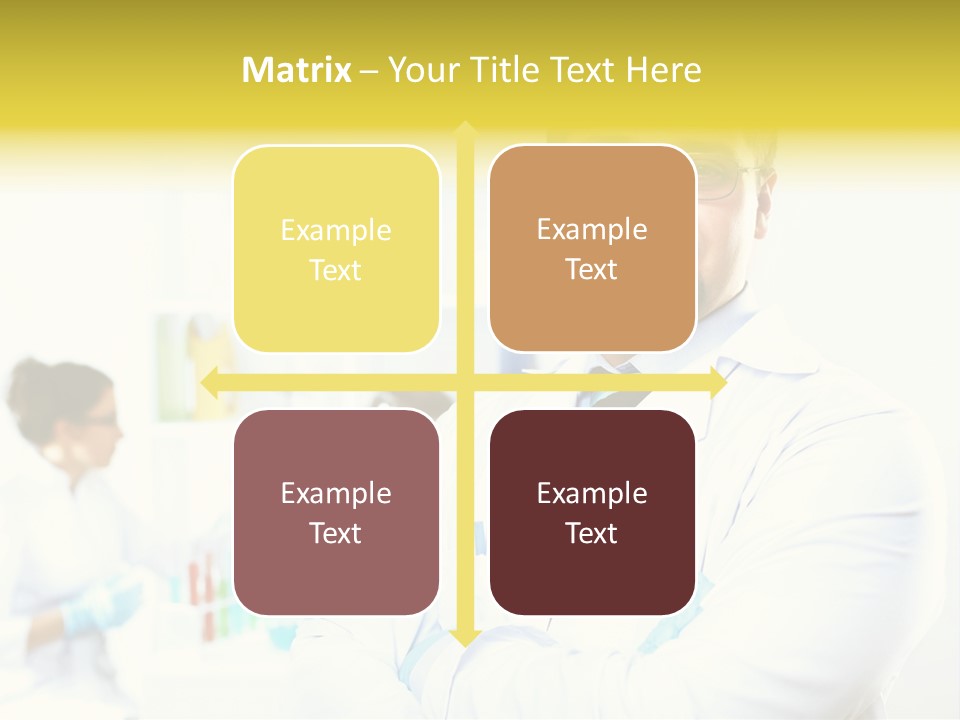 Chemist Expertise Science PowerPoint Template