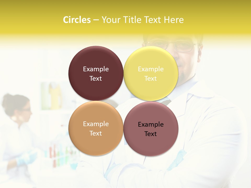 Chemist Expertise Science PowerPoint Template