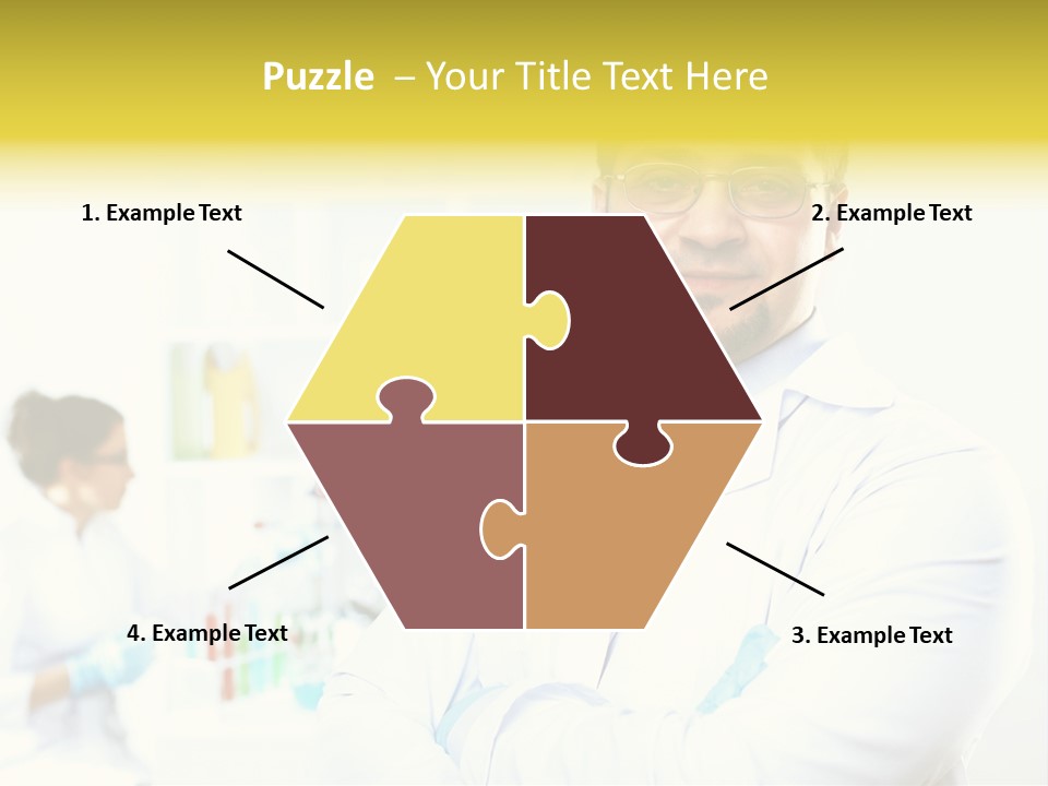 Chemist Expertise Science PowerPoint Template