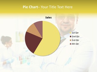 Chemist Expertise Science PowerPoint Template