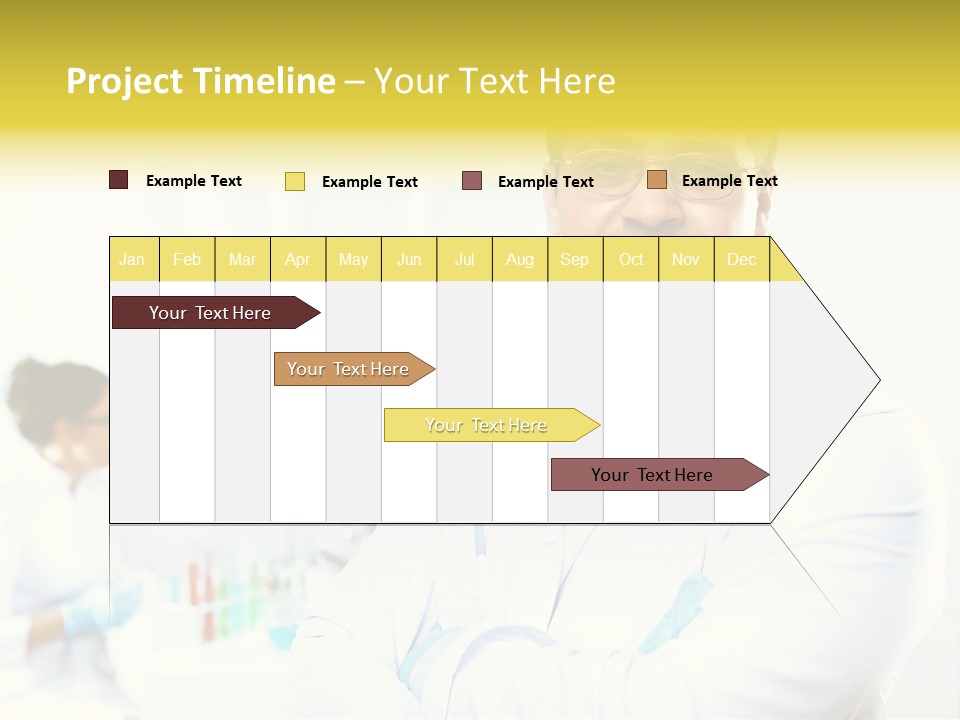 Chemist Expertise Science PowerPoint Template