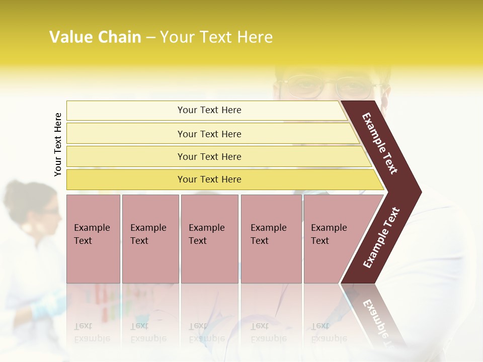 Chemist Expertise Science PowerPoint Template