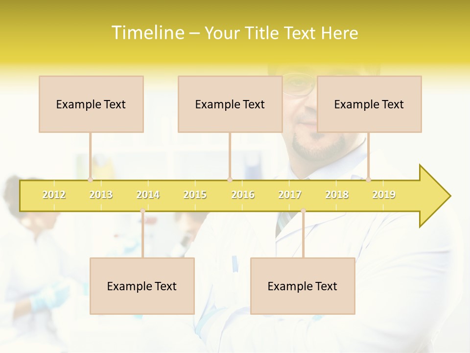 Chemist Expertise Science PowerPoint Template