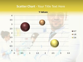 Chemist Expertise Science PowerPoint Template