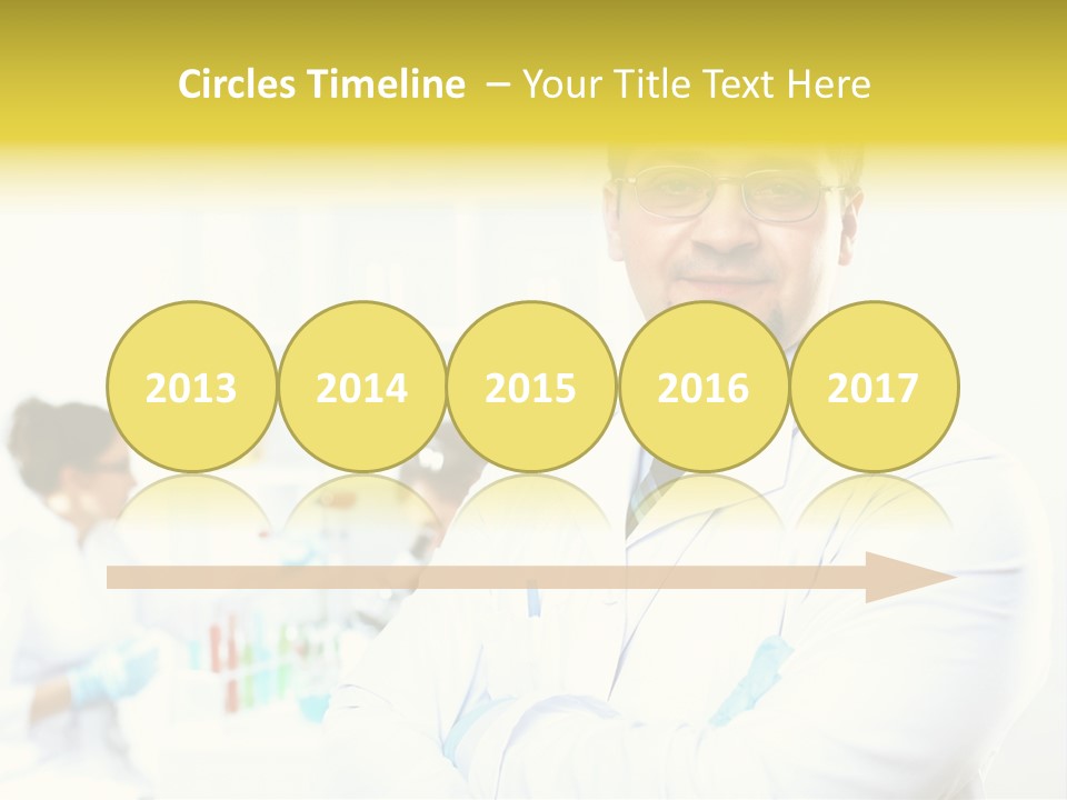 Chemist Expertise Science PowerPoint Template