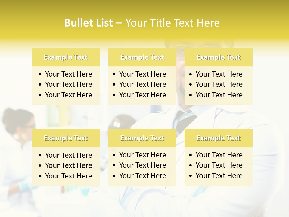 Chemist Expertise Science PowerPoint Template