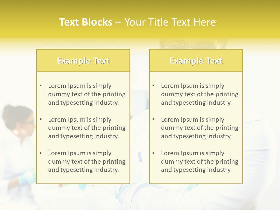 Chemist Expertise Science PowerPoint Template