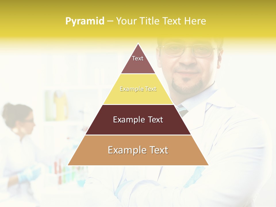 Chemist Expertise Science PowerPoint Template