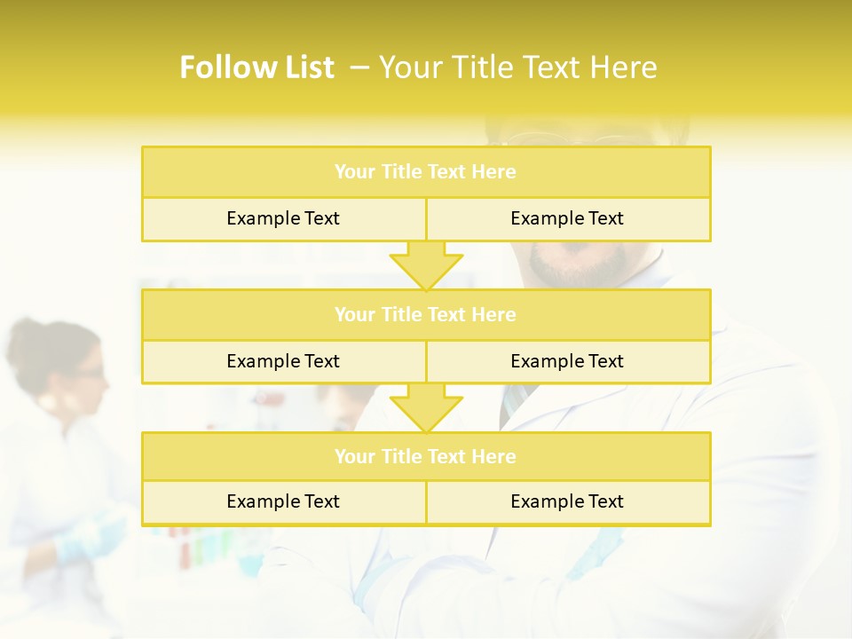 Chemist Expertise Science PowerPoint Template