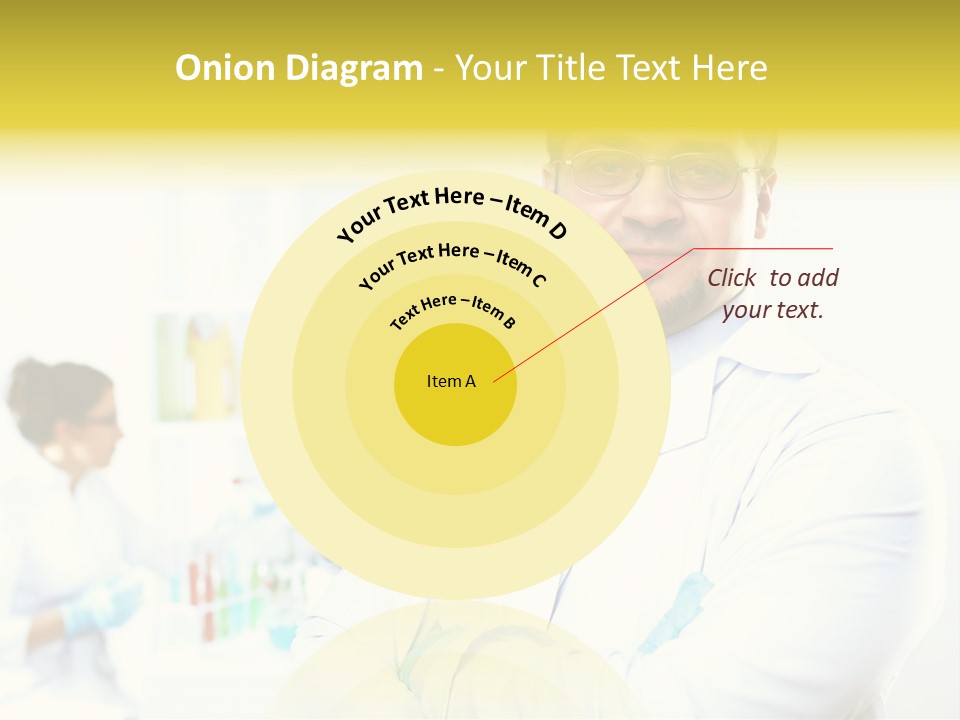 Chemist Expertise Science PowerPoint Template
