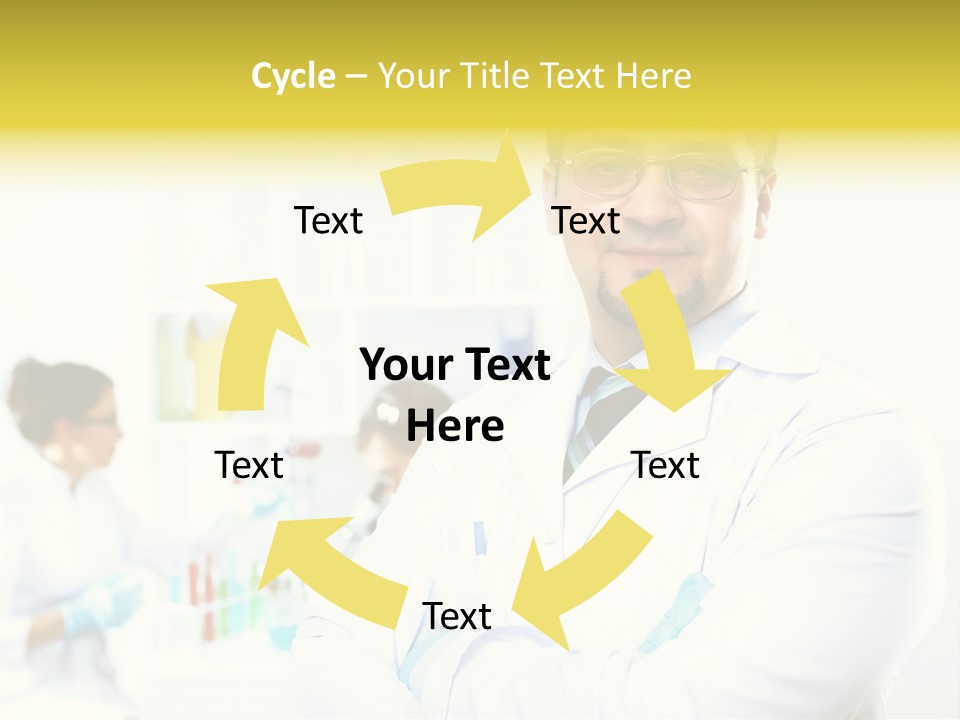 Chemist Expertise Science PowerPoint Template