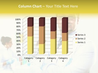 Chemist Expertise Science PowerPoint Template