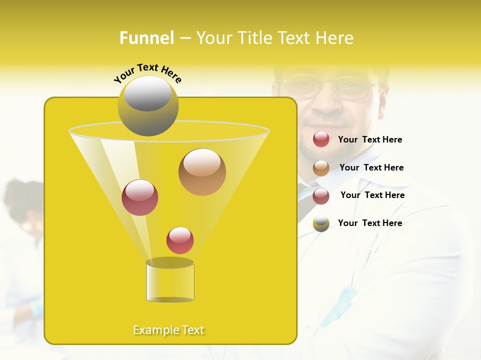 Chemist Expertise Science PowerPoint Template