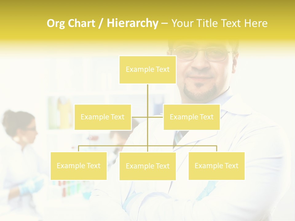 Chemist Expertise Science PowerPoint Template