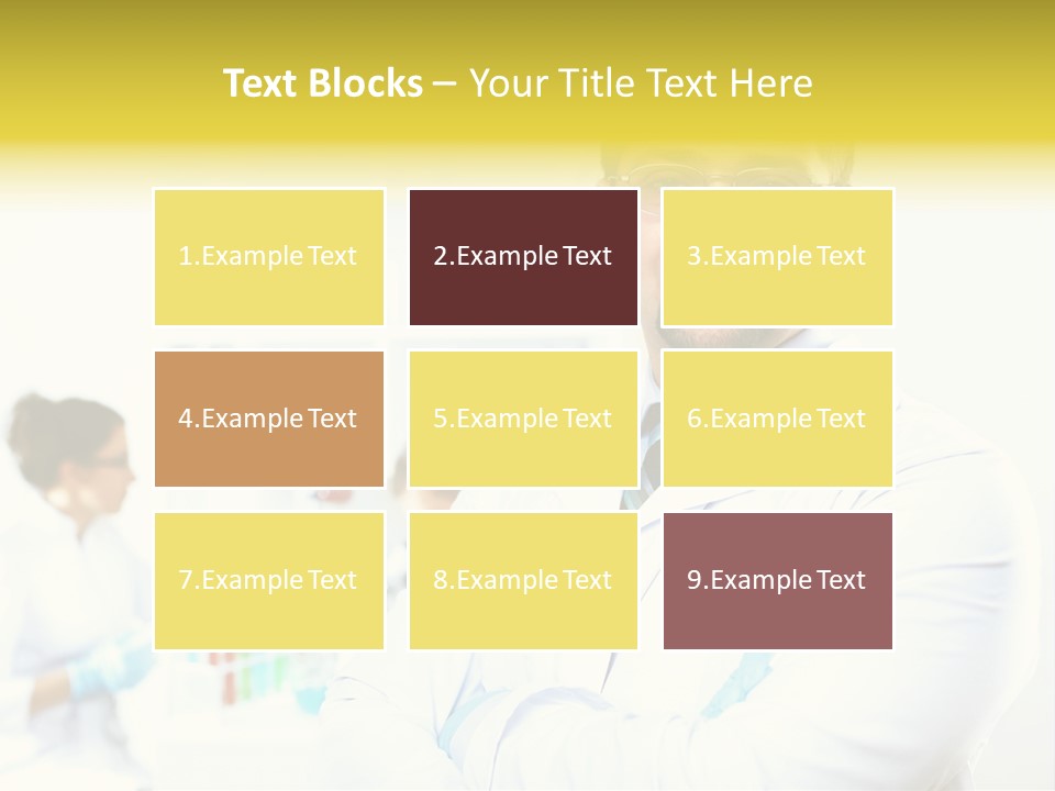 Chemist Expertise Science PowerPoint Template