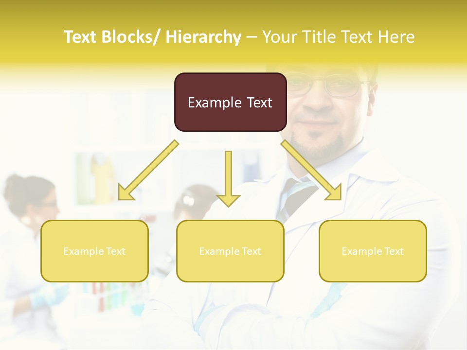 Chemist Expertise Science PowerPoint Template