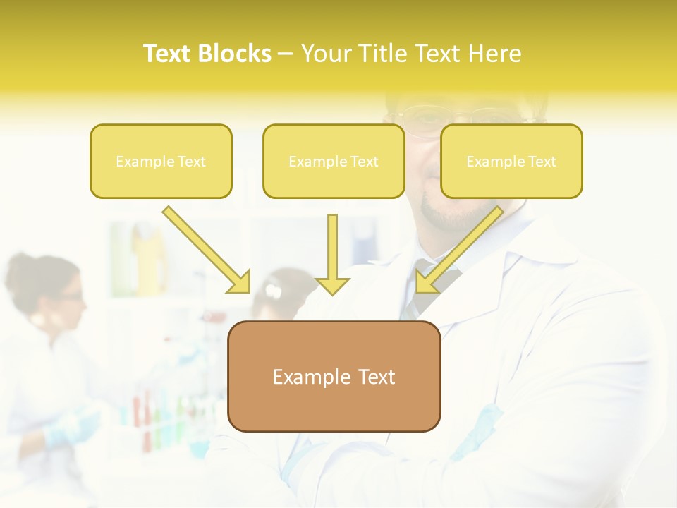 Chemist Expertise Science PowerPoint Template