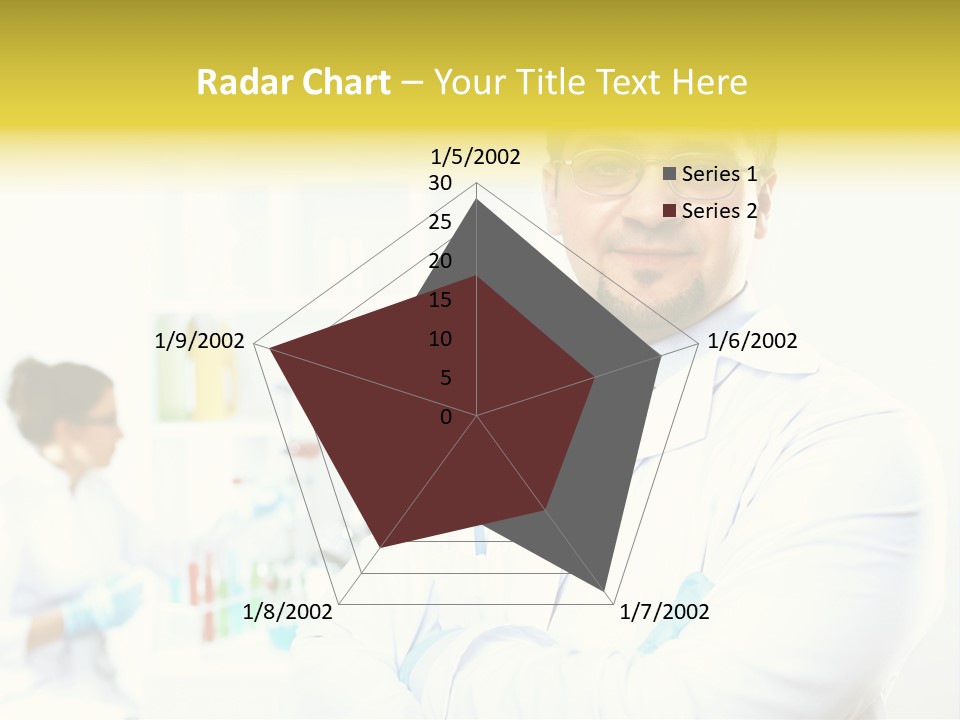 Chemist Expertise Science PowerPoint Template