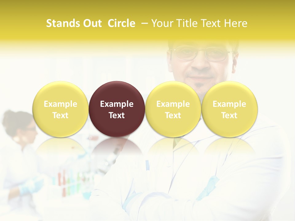 Chemist Expertise Science PowerPoint Template