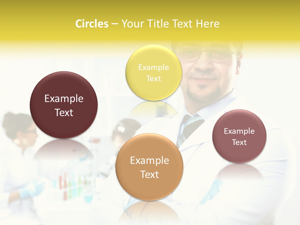 Chemist Expertise Science PowerPoint Template