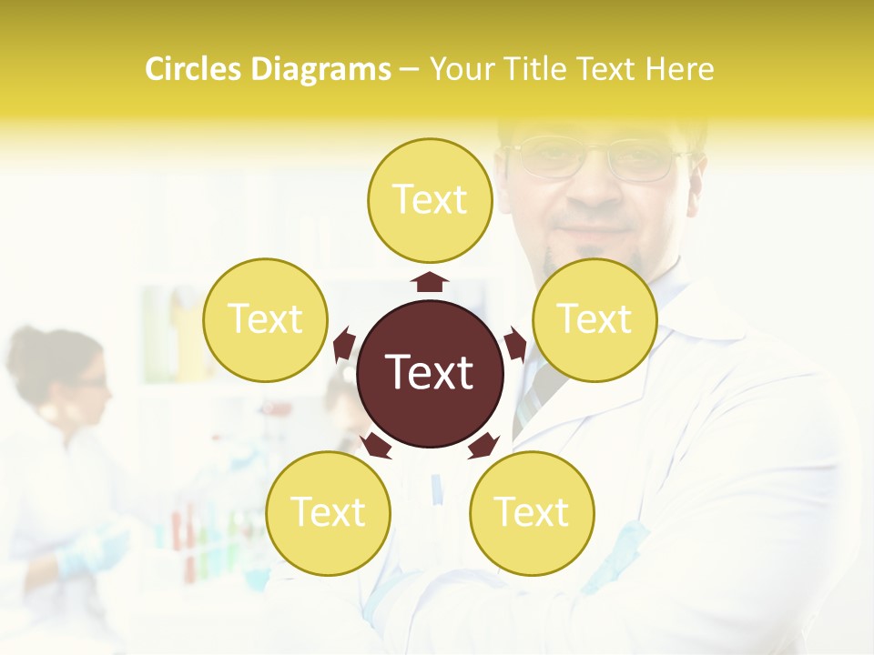 Chemist Expertise Science PowerPoint Template